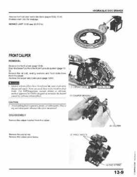 1986-1989 Honda TRX250 FourTrax 250R Service Manual, Page 185
