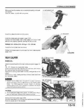 1986-1989 Honda TRX250 FourTrax 250R Service Manual, Page 187
