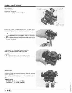 1986-1989 Honda TRX250 FourTrax 250R Service Manual, Page 188