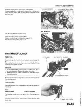 1986-1989 Honda TRX250 FourTrax 250R Service Manual, Page 191