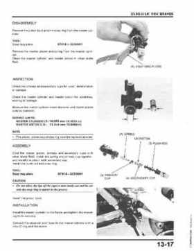 1986-1989 Honda TRX250 FourTrax 250R Service Manual, Page 193