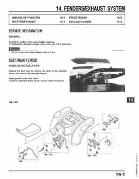 1986-1989 Honda TRX250 FourTrax 250R Service Manual, Page 195