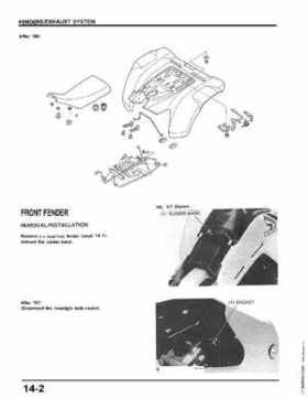 1986-1989 Honda TRX250 FourTrax 250R Service Manual, Page 196
