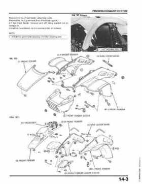 1986-1989 Honda TRX250 FourTrax 250R Service Manual, Page 197