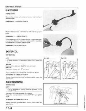1986-1989 Honda TRX250 FourTrax 250R Service Manual, Page 204