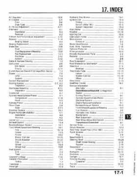 1986-1989 Honda TRX250 FourTrax 250R Service Manual, Page 216