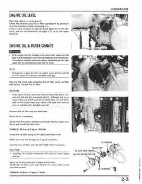 1988-1994 Honda TRX300 Fourtrax, 1988, 1990-1994 TRX300FW Fourtrax Service Manual, Page 29
