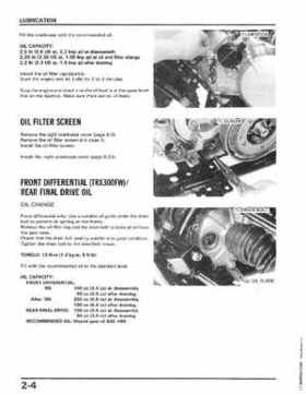 1988-1994 Honda TRX300 Fourtrax, 1988, 1990-1994 TRX300FW Fourtrax Service Manual, Page 30