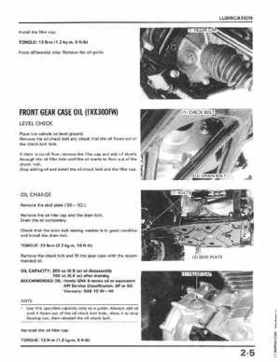 1988-1994 Honda TRX300 Fourtrax, 1988, 1990-1994 TRX300FW Fourtrax Service Manual, Page 31