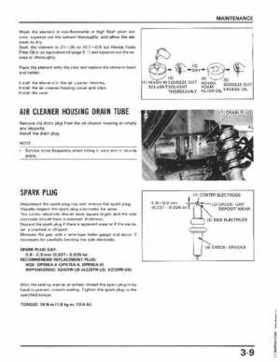 1988-1994 Honda TRX300 Fourtrax, 1988, 1990-1994 TRX300FW Fourtrax Service Manual, Page 41