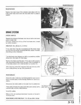 1988-1994 Honda TRX300 Fourtrax, 1988, 1990-1994 TRX300FW Fourtrax Service Manual, Page 45
