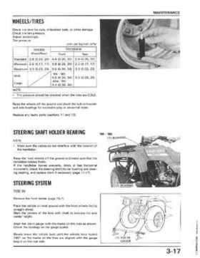 1988-1994 Honda TRX300 Fourtrax, 1988, 1990-1994 TRX300FW Fourtrax Service Manual, Page 49