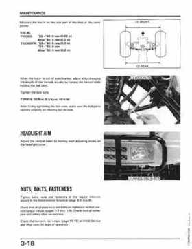 1988-1994 Honda TRX300 Fourtrax, 1988, 1990-1994 TRX300FW Fourtrax Service Manual, Page 50