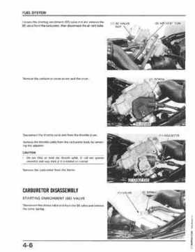 1988-1994 Honda TRX300 Fourtrax, 1988, 1990-1994 TRX300FW Fourtrax Service Manual, Page 57