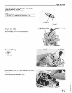 1988-1994 Honda TRX300 Fourtrax, 1988, 1990-1994 TRX300FW Fourtrax Service Manual, Page 58