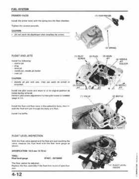 1988-1994 Honda TRX300 Fourtrax, 1988, 1990-1994 TRX300FW Fourtrax Service Manual, Page 63