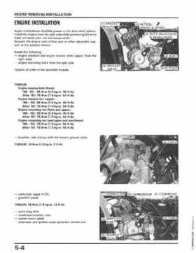1988-1994 Honda TRX300 Fourtrax, 1988, 1990-1994 TRX300FW Fourtrax Service Manual, Page 72