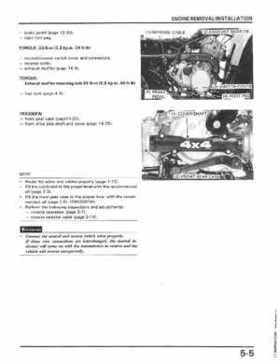 1988-1994 Honda TRX300 Fourtrax, 1988, 1990-1994 TRX300FW Fourtrax Service Manual, Page 73
