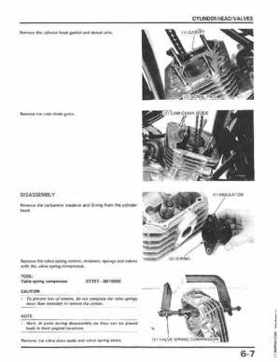 1988-1994 Honda TRX300 Fourtrax, 1988, 1990-1994 TRX300FW Fourtrax Service Manual, Page 81