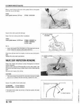 1988-1994 Honda TRX300 Fourtrax, 1988, 1990-1994 TRX300FW Fourtrax Service Manual, Page 84