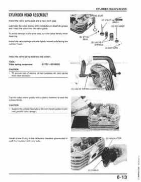 1988-1994 Honda TRX300 Fourtrax, 1988, 1990-1994 TRX300FW Fourtrax Service Manual, Page 87