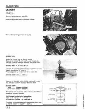 1988-1994 Honda TRX300 Fourtrax, 1988, 1990-1994 TRX300FW Fourtrax Service Manual, Page 96