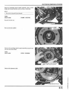 1988-1994 Honda TRX300 Fourtrax, 1988, 1990-1994 TRX300FW Fourtrax Service Manual, Page 107