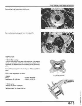 1988-1994 Honda TRX300 Fourtrax, 1988, 1990-1994 TRX300FW Fourtrax Service Manual, Page 115