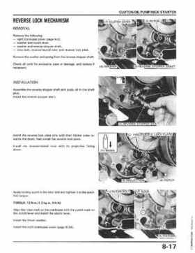 1988-1994 Honda TRX300 Fourtrax, 1988, 1990-1994 TRX300FW Fourtrax Service Manual, Page 119