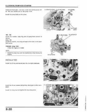 1988-1994 Honda TRX300 Fourtrax, 1988, 1990-1994 TRX300FW Fourtrax Service Manual, Page 122