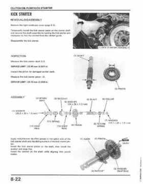 1988-1994 Honda TRX300 Fourtrax, 1988, 1990-1994 TRX300FW Fourtrax Service Manual, Page 124