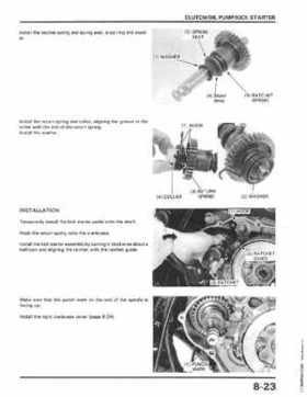 1988-1994 Honda TRX300 Fourtrax, 1988, 1990-1994 TRX300FW Fourtrax Service Manual, Page 125