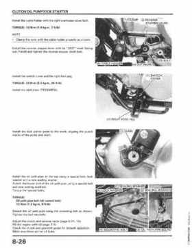 1988-1994 Honda TRX300 Fourtrax, 1988, 1990-1994 TRX300FW Fourtrax Service Manual, Page 128