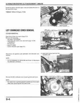 1988-1994 Honda TRX300 Fourtrax, 1988, 1990-1994 TRX300FW Fourtrax Service Manual, Page 133