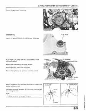 1988-1994 Honda TRX300 Fourtrax, 1988, 1990-1994 TRX300FW Fourtrax Service Manual, Page 134