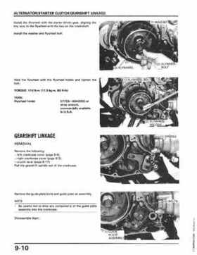 1988-1994 Honda TRX300 Fourtrax, 1988, 1990-1994 TRX300FW Fourtrax Service Manual, Page 139