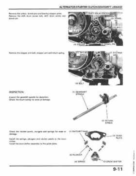 1988-1994 Honda TRX300 Fourtrax, 1988, 1990-1994 TRX300FW Fourtrax Service Manual, Page 140