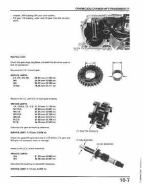 1988-1994 Honda TRX300 Fourtrax, 1988, 1990-1994 TRX300FW Fourtrax Service Manual, Page 151