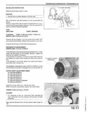 1988-1994 Honda TRX300 Fourtrax, 1988, 1990-1994 TRX300FW Fourtrax Service Manual, Page 161