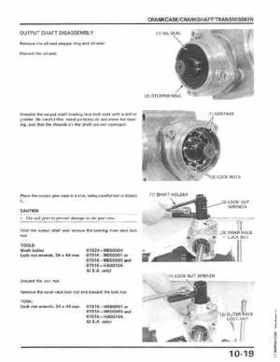 1988-1994 Honda TRX300 Fourtrax, 1988, 1990-1994 TRX300FW Fourtrax Service Manual, Page 163