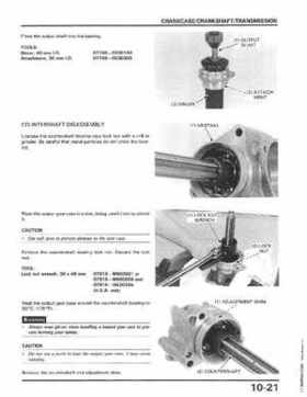 1988-1994 Honda TRX300 Fourtrax, 1988, 1990-1994 TRX300FW Fourtrax Service Manual, Page 165