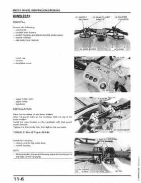 1988-1994 Honda TRX300 Fourtrax, 1988, 1990-1994 TRX300FW Fourtrax Service Manual, Page 178
