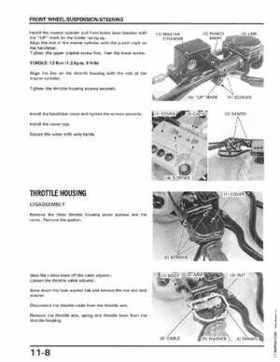 1988-1994 Honda TRX300 Fourtrax, 1988, 1990-1994 TRX300FW Fourtrax Service Manual, Page 180