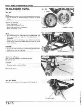 1988-1994 Honda TRX300 Fourtrax, 1988, 1990-1994 TRX300FW Fourtrax Service Manual, Page 182