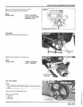 1988-1994 Honda TRX300 Fourtrax, 1988, 1990-1994 TRX300FW Fourtrax Service Manual, Page 183