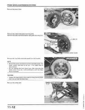 1988-1994 Honda TRX300 Fourtrax, 1988, 1990-1994 TRX300FW Fourtrax Service Manual, Page 184