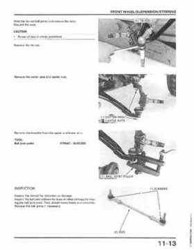 1988-1994 Honda TRX300 Fourtrax, 1988, 1990-1994 TRX300FW Fourtrax Service Manual, Page 185
