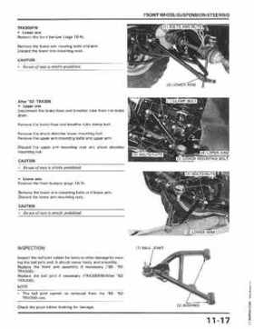 1988-1994 Honda TRX300 Fourtrax, 1988, 1990-1994 TRX300FW Fourtrax Service Manual, Page 189