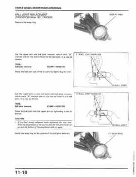 1988-1994 Honda TRX300 Fourtrax, 1988, 1990-1994 TRX300FW Fourtrax Service Manual, Page 190