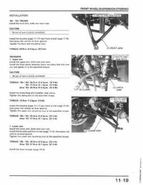 1988-1994 Honda TRX300 Fourtrax, 1988, 1990-1994 TRX300FW Fourtrax Service Manual, Page 191